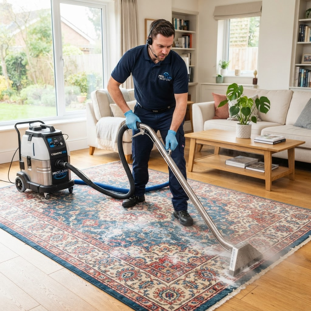 Carpet cleaning service